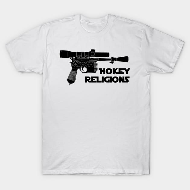 Hokey Religions T-Shirt by DistractedGeek